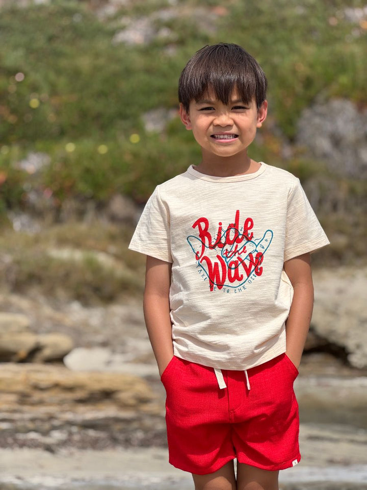 Falmouth Tee - Ride The Wave