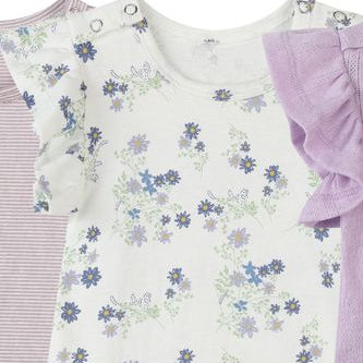 Wren Onesie in Floral