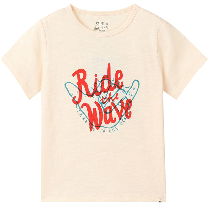 Falmouth Tee - Ride The Wave