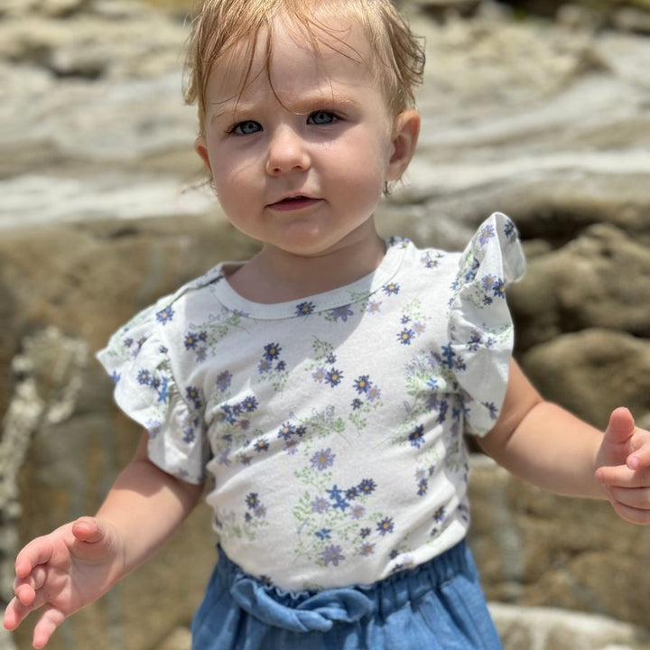 Wren Onesie in Floral