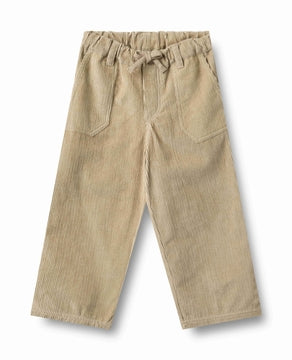 Trousers James Gravel