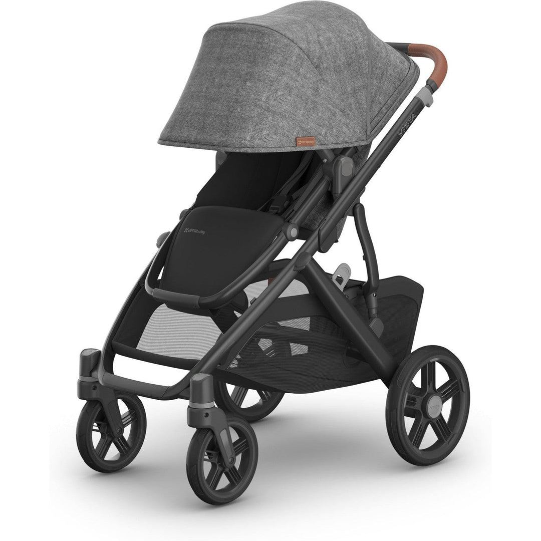 www.uppababy.com vista Uppababy Vista V3 Ada Sandstone Mélange