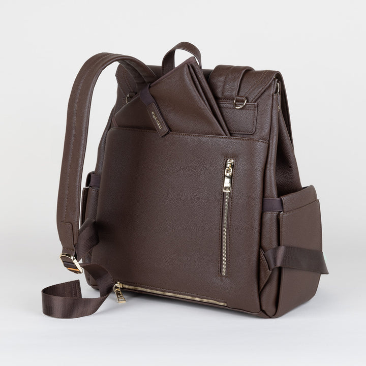 Luna Diaper Bag- Brunette