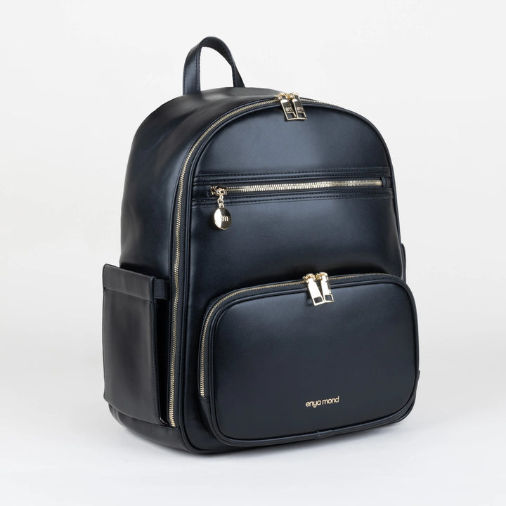 Elara Diaper Bag - Onyx
