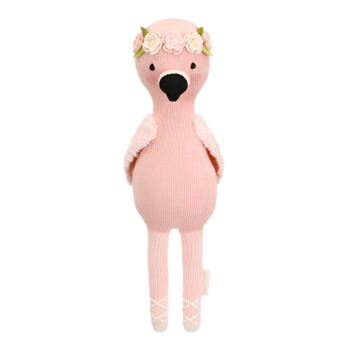 Penelope the Flamingo - 13"