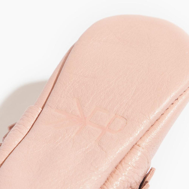 Soft Sole Baby Moccasin - Blush