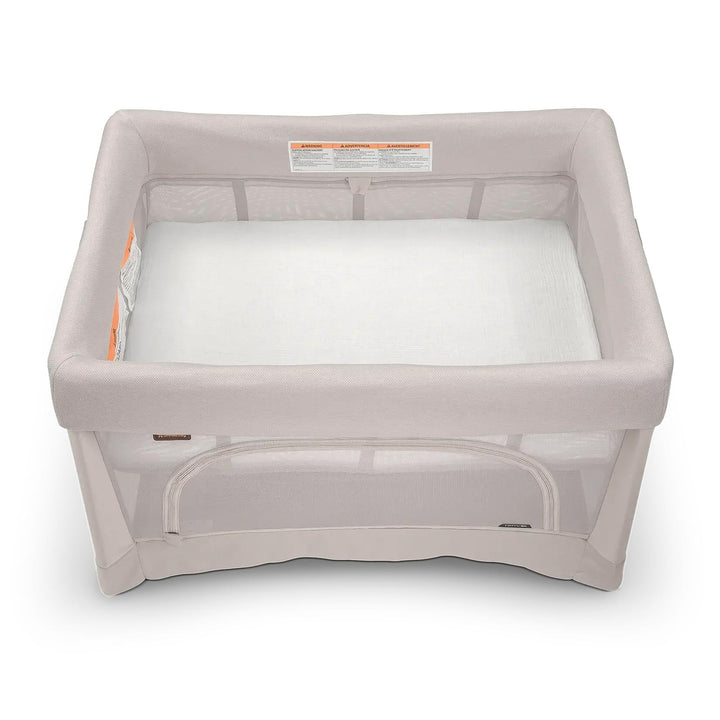 UPPAbaby Remi V2 Organic Cotton Mattress Covers (Set of 2)