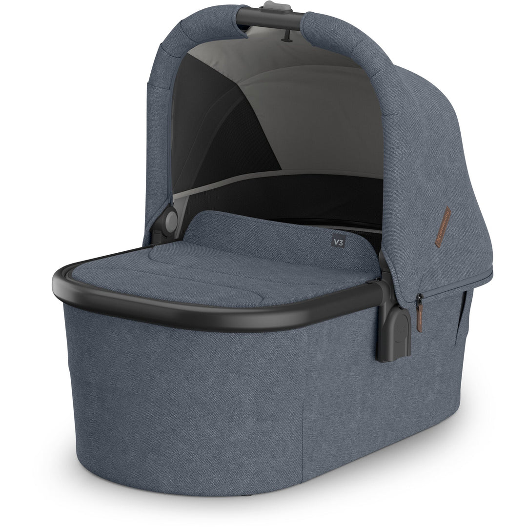 uppababy bassinet vista UPPAbaby Bassinet V3 Julian (Dusty Blue Mélange