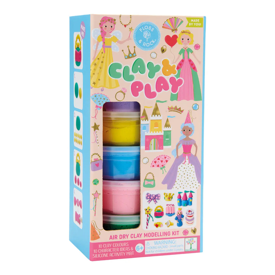 Princess Clay and Play