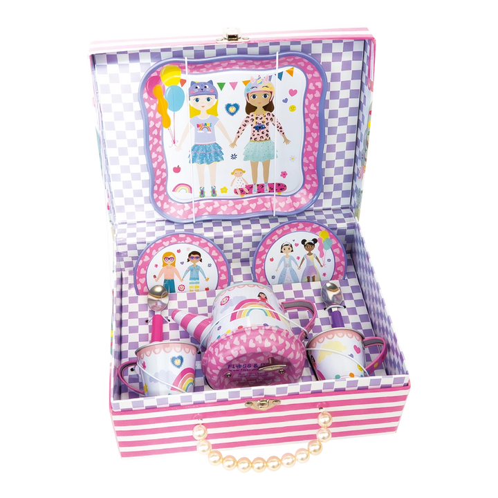 9pc Musical Tea Set - Best Friends