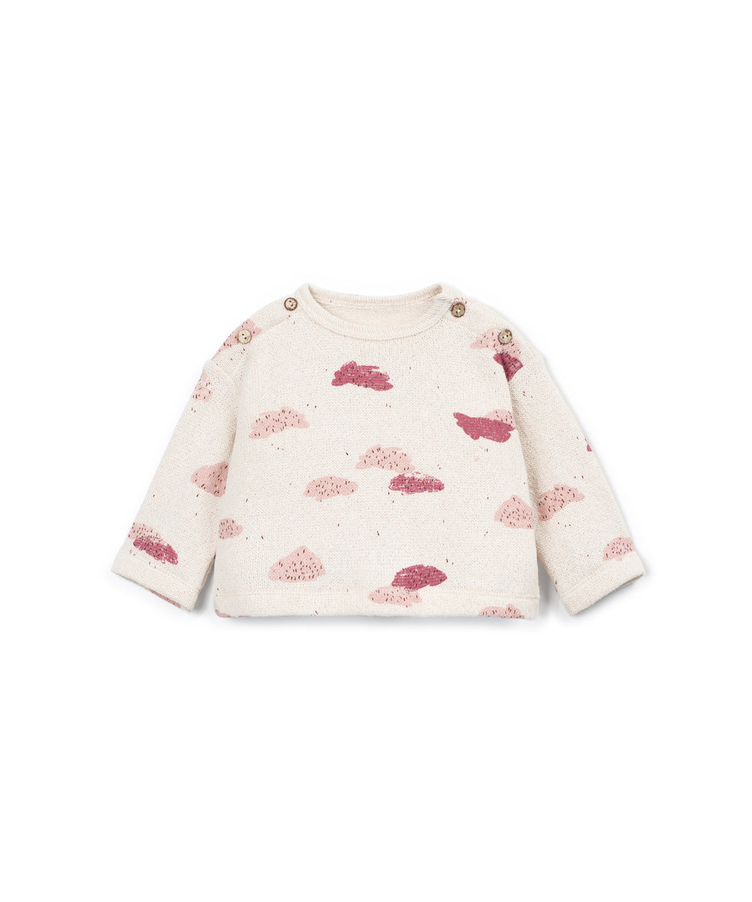 Printed Jersey Sweater - E815N