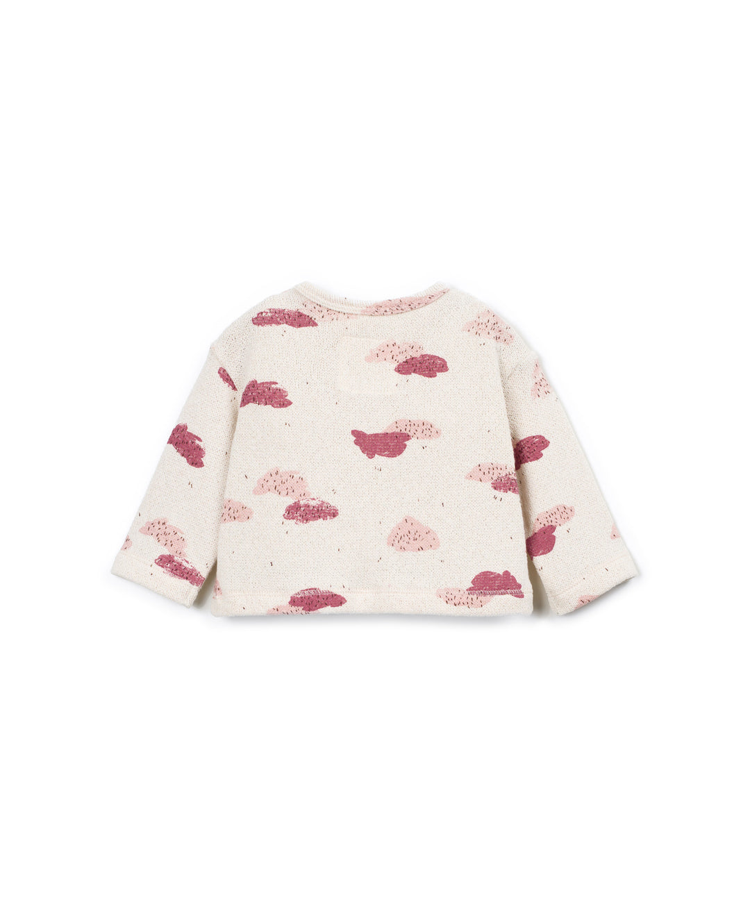 Printed Jersey Sweater - E815N