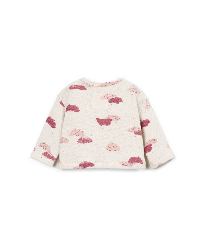 Printed Jersey Sweater - E815N