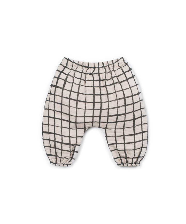 Printed Woven Trousers - E835N3
