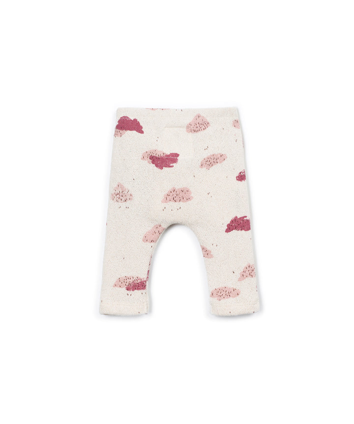Printed Jersey Leggings - E815N