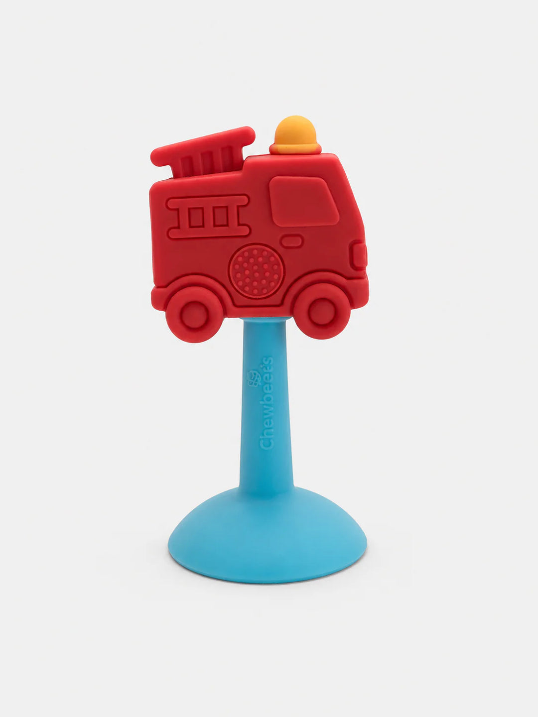 Teether Rattle Fire Engine
