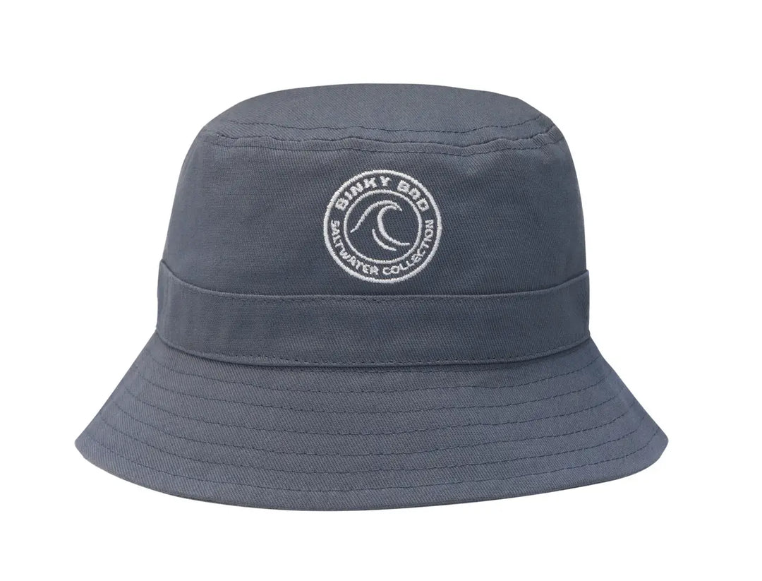 Salt Creek (Blue Charcoal) Bucket Hat