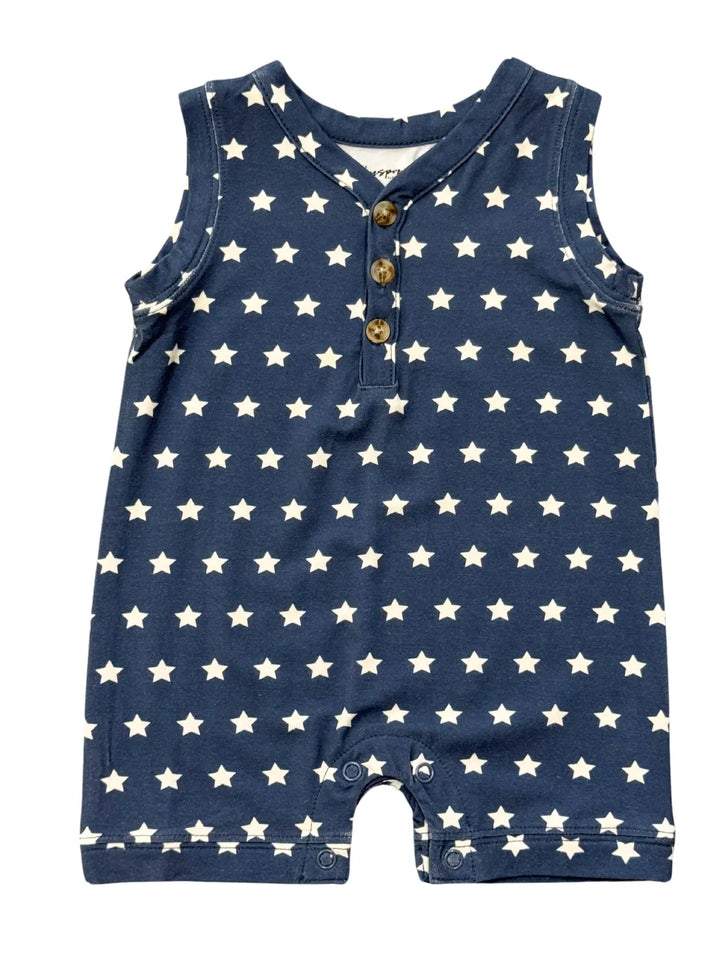 Sleeveless Romper - American Stars