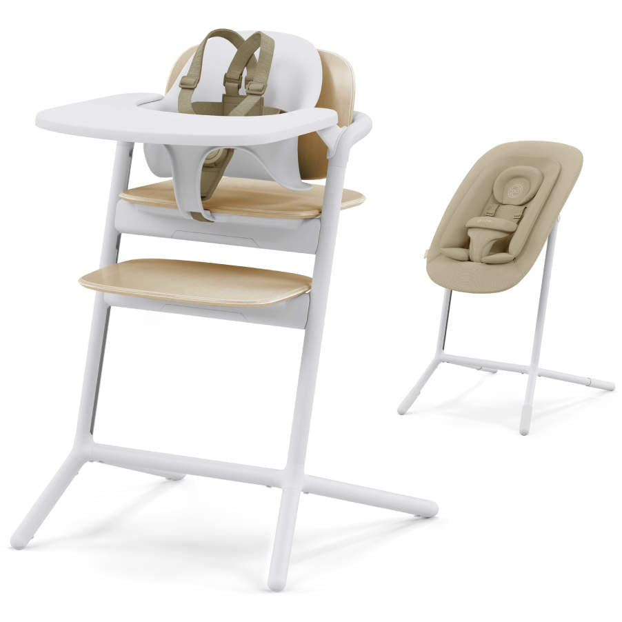 Cybex Lemo 2 High Chair 4-in-1 Set