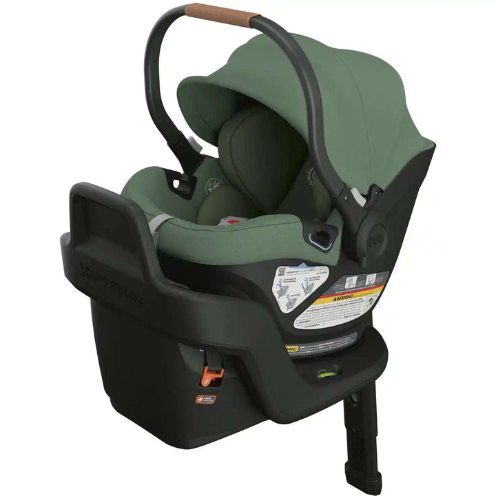 UPPAbaby Aria Lightweight Infant Car Seat + Base UPPAbaby Gwen (Green | Saddle Leather)   [variant_option4] [variant_option5] [variant_option6] [variant_option7] [variant_option8] [variant_option9] 55