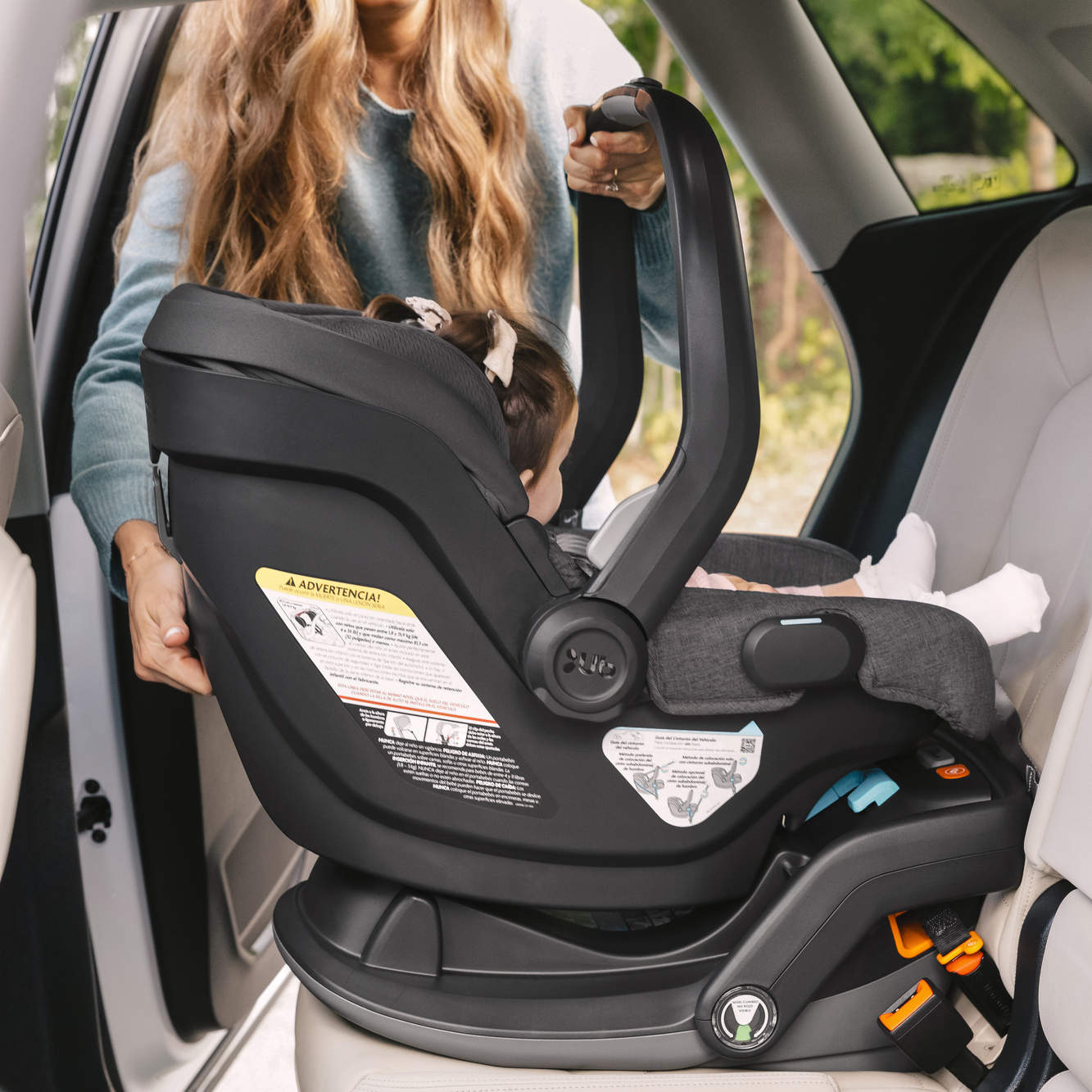 Mesa car seat no base on sale