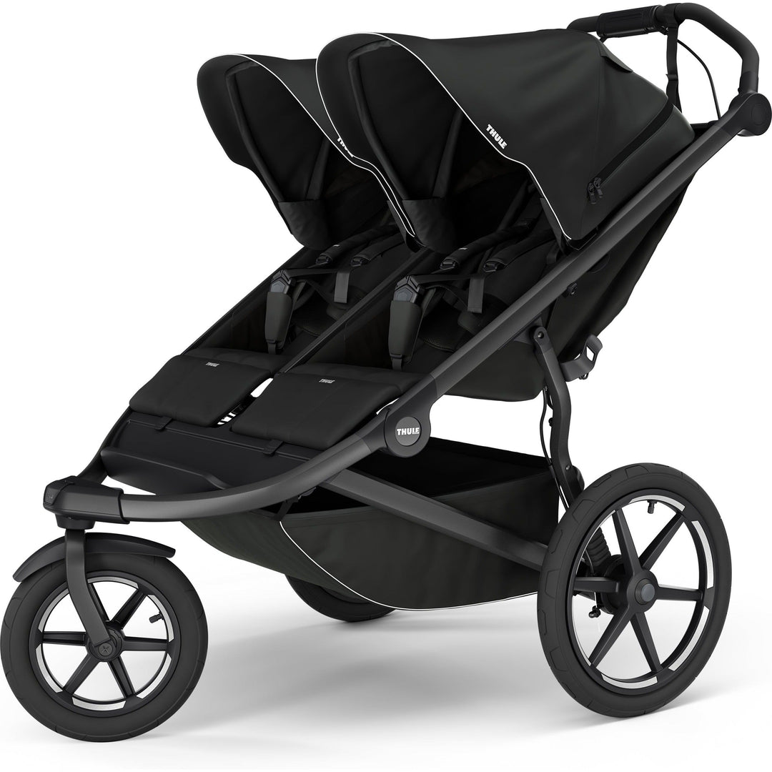 Thule Urban Glide 3 Double Stroller Thule Black   [variant_option4] [variant_option5] [variant_option6] [variant_option7] [variant_option8] [variant_option9] 1