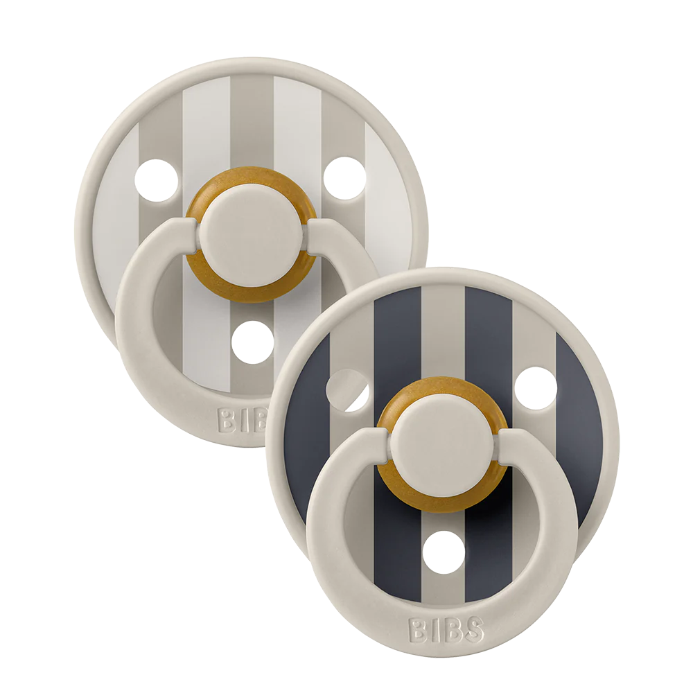 Studio Pacifier 2 Pack Block - Sand Mix
