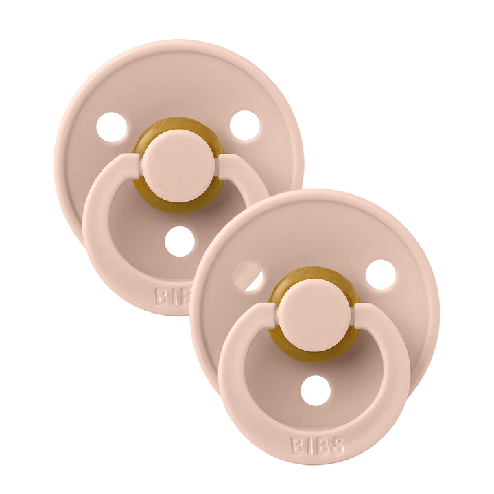 Pacifier Colour 2 Pack - Blush/Blush