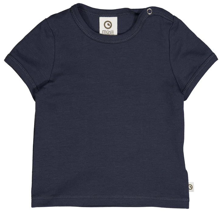 Cozy Me S/S Tee - Night Blue