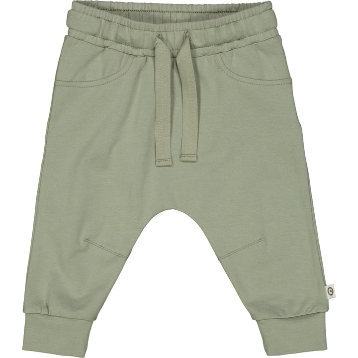 Cozy Me Dart Pants - Poetry Green