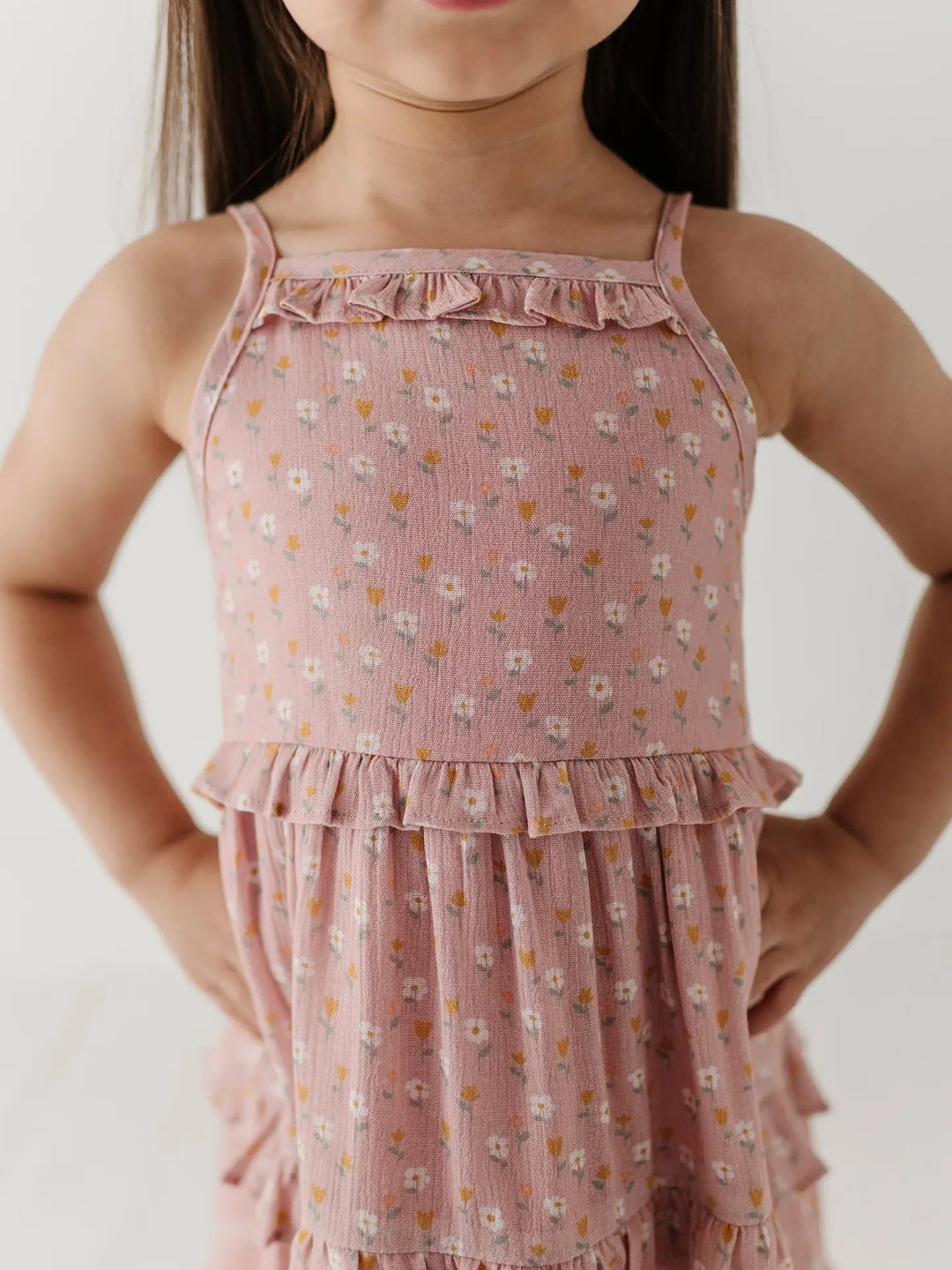 Mini Daisy Maxi Dress