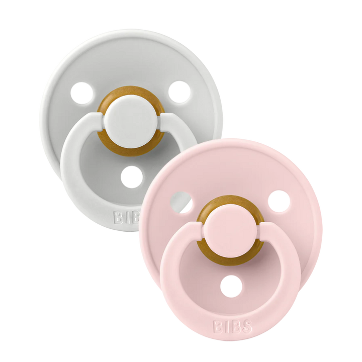 Pacifier Colour 2 Pack - Haze/Blossom