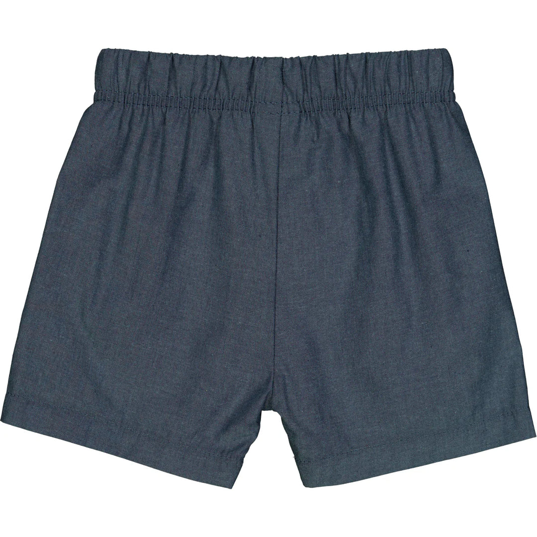 Chambray Shorts