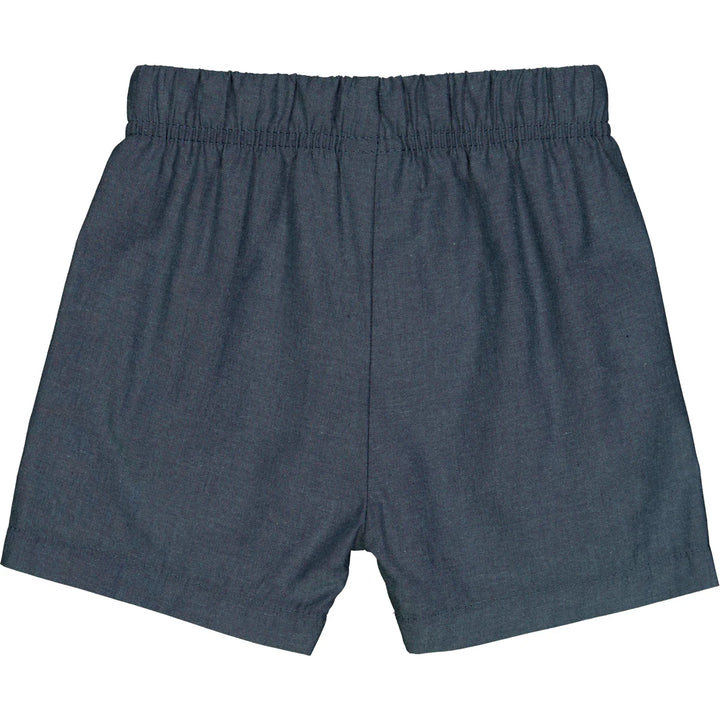 Chambray Shorts