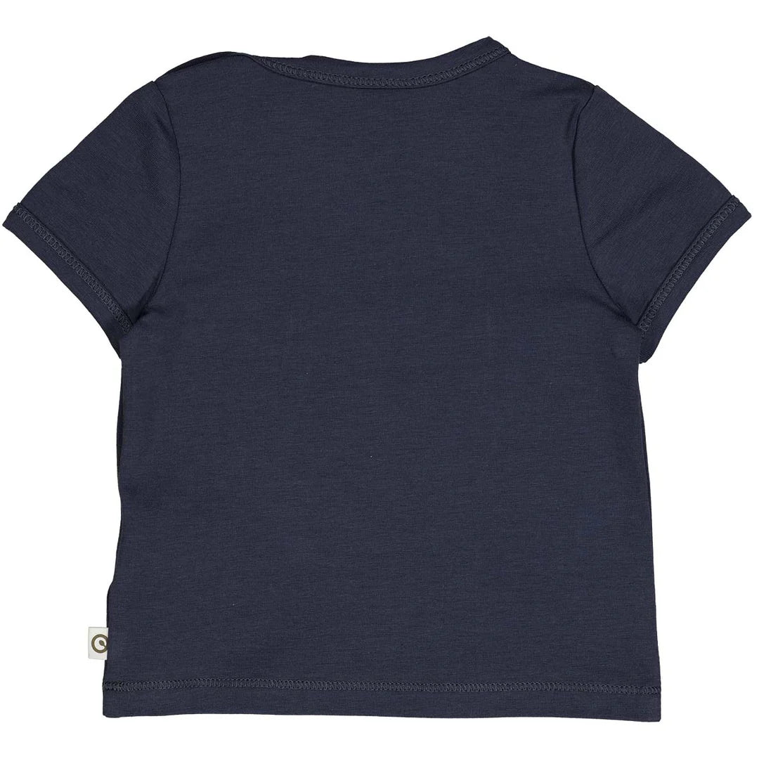 Cozy Me S/S Tee - Night Blue