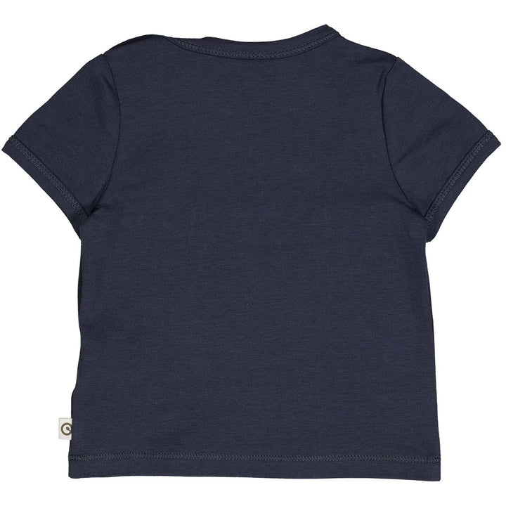 Cozy Me S/S Tee - Night Blue
