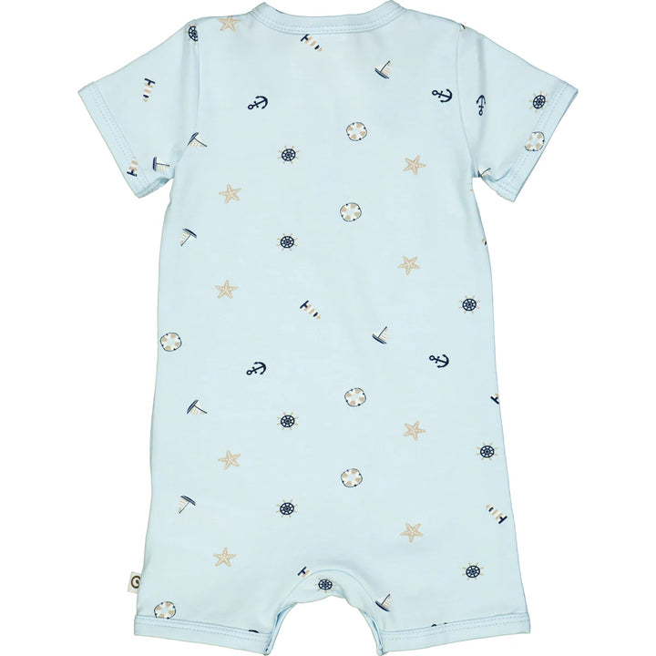 Breeze Printed Beach Bodysuit