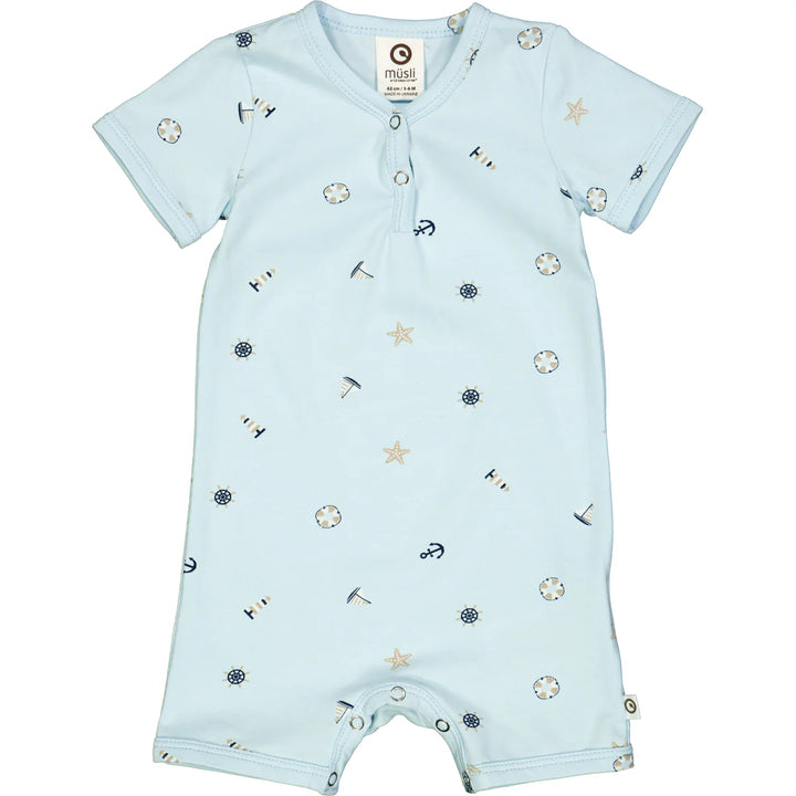 Breeze Printed Beach Bodysuit