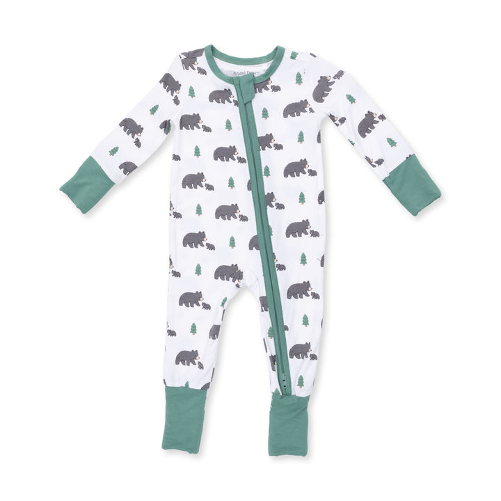 Angel Dear Black Bears Convertible Romper