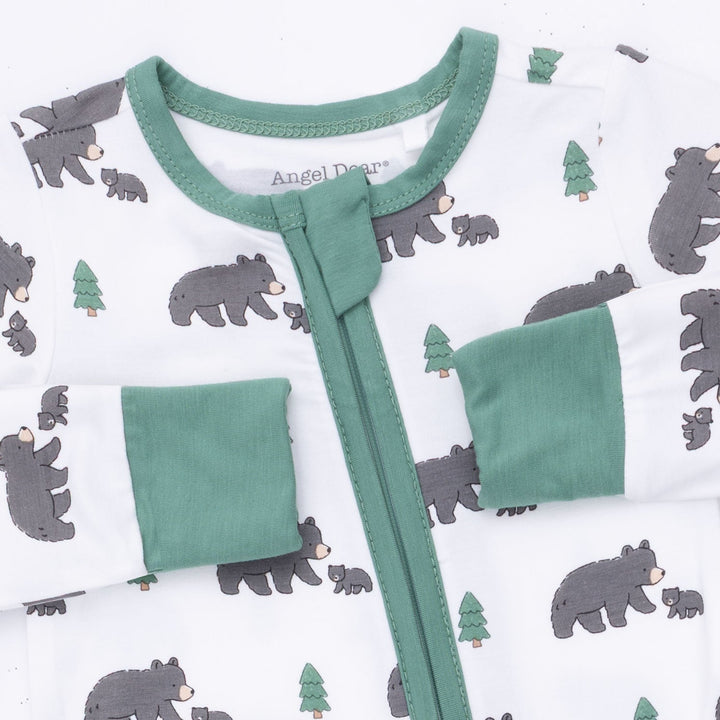 Angel Dear Black Bears Convertible Romper