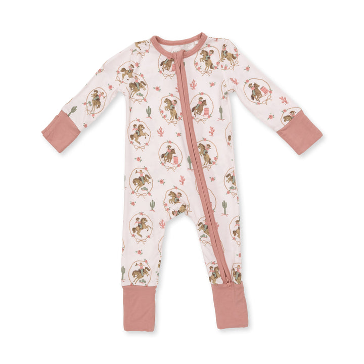 Angel Dear Cowgirl Cameos Convertible Romper