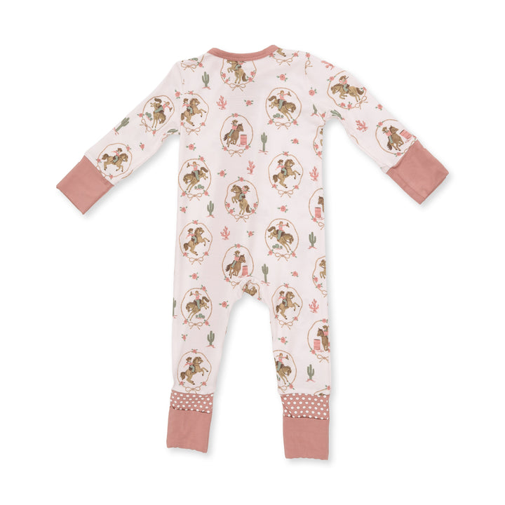 Angel Dear Cowgirl Cameos Convertible Romper