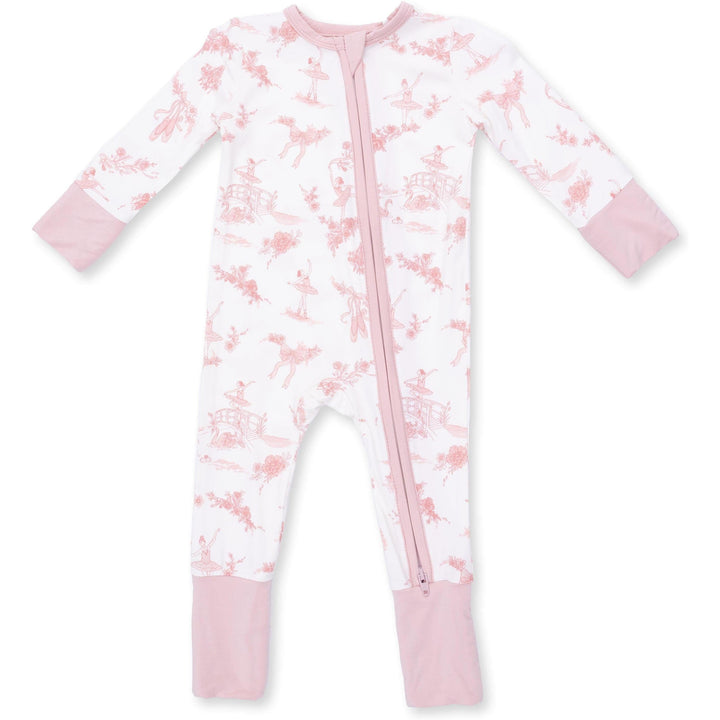 Angel Dear Ballet Toile Convertible Romper