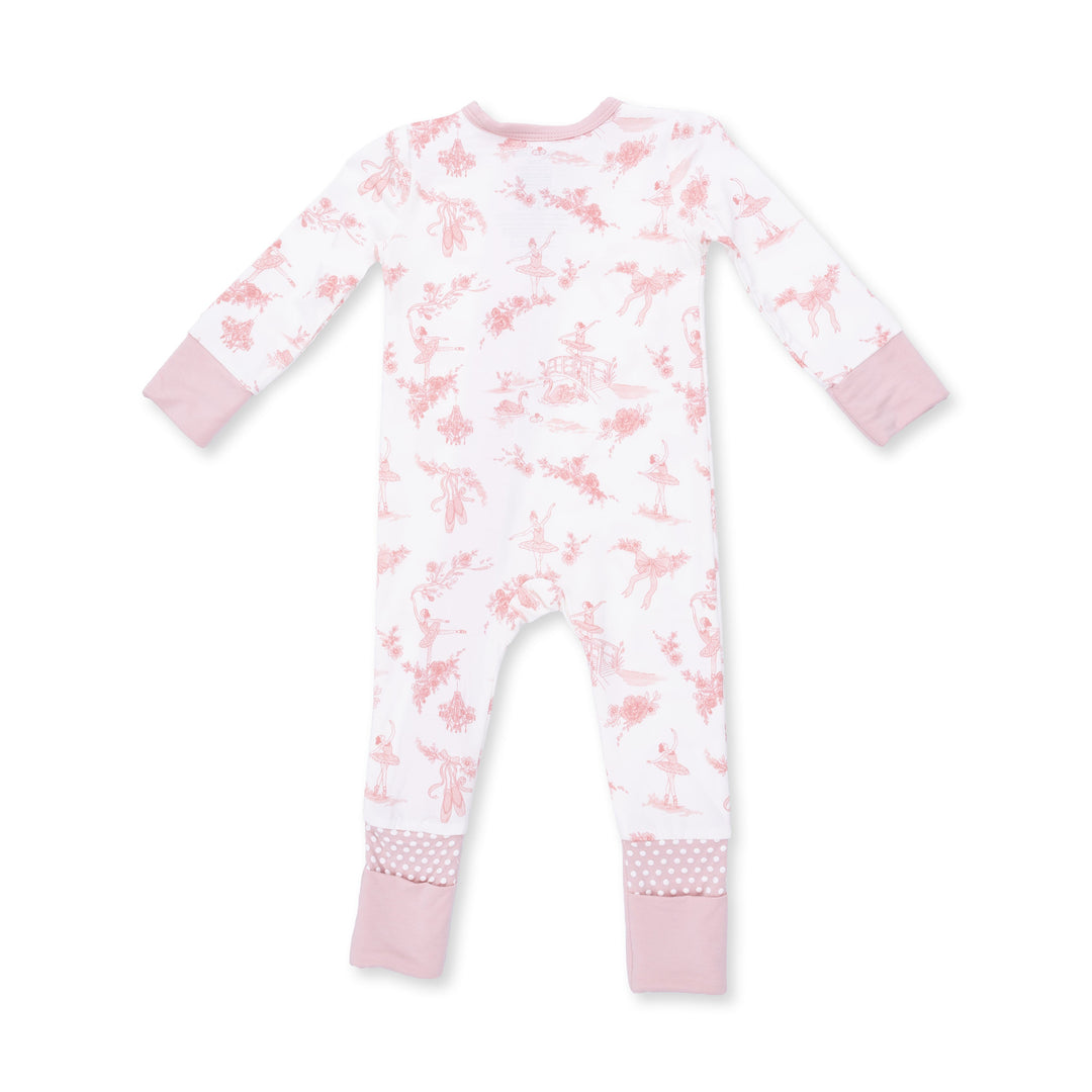 Angel Dear Ballet Toile Convertible Romper