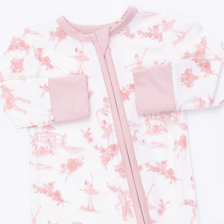 Angel Dear Ballet Toile Convertible Romper