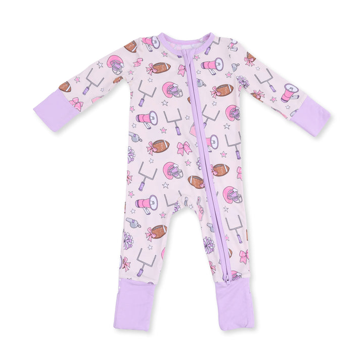 Angel Dear Football Cheer Convertible Romper