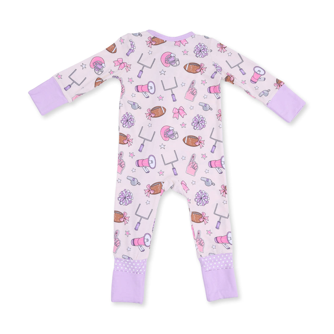 Angel Dear Football Cheer Convertible Romper