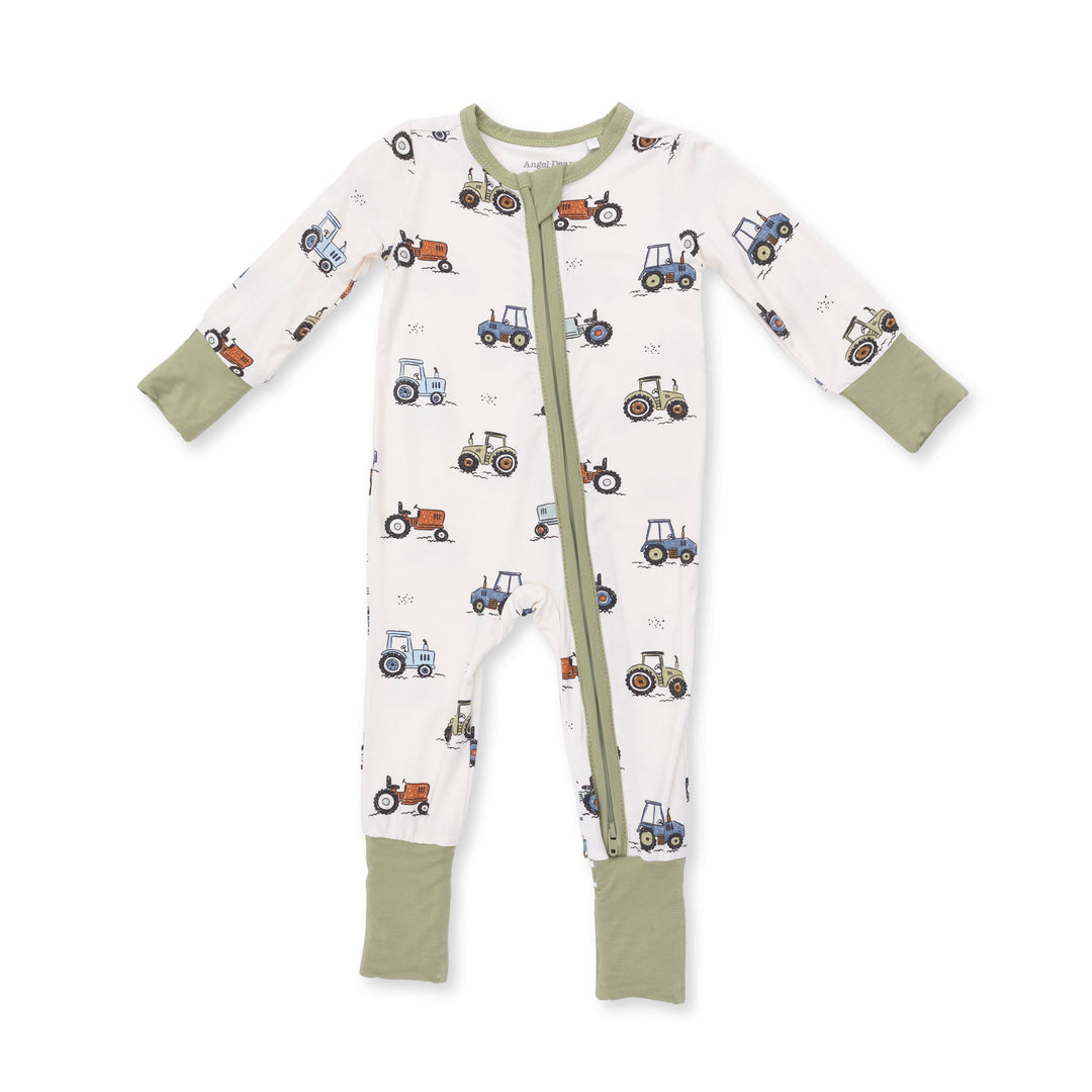 Angel Dear Future Farmer Convertible Romper