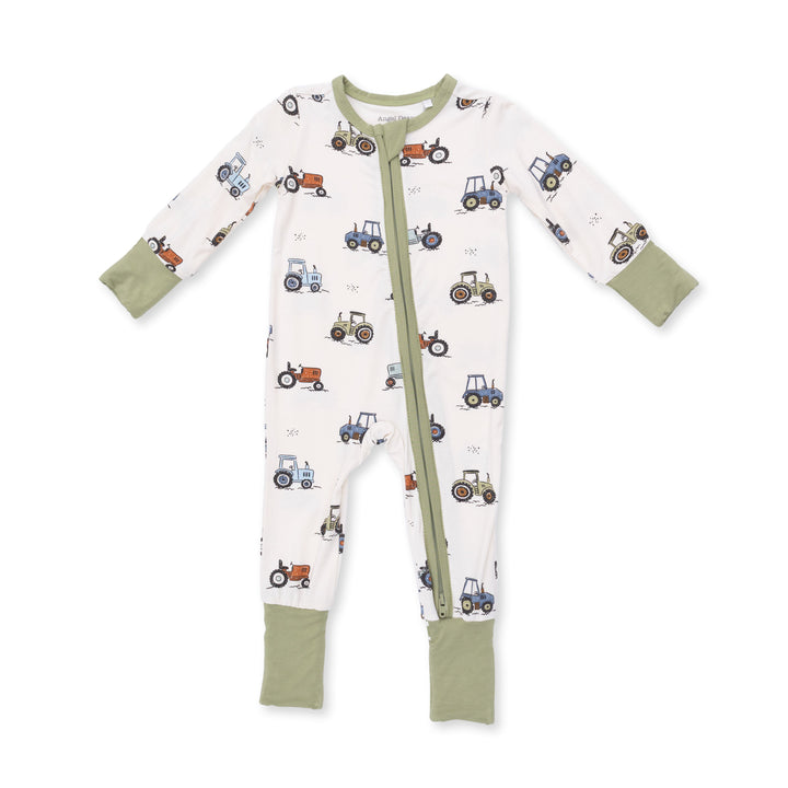 Angel Dear Future Farmer Convertible Romper