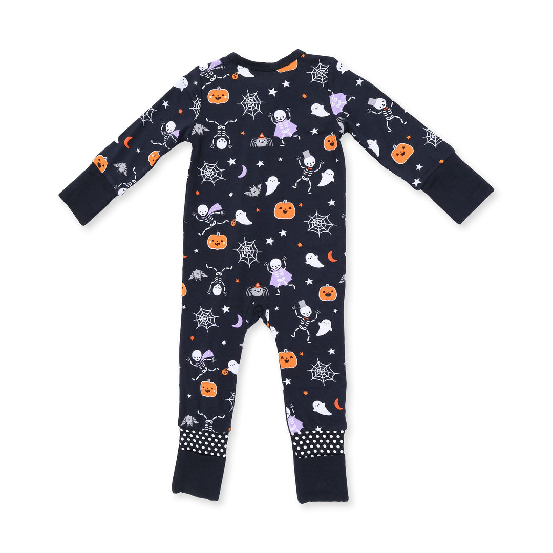 Angel Dear Halloween Skeleton Buddies Glow in the Dark Convertible Romper